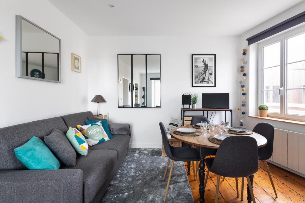 Ferienwohnung Le Plongeoir By Cocoonr Saint-Malo Exterior foto