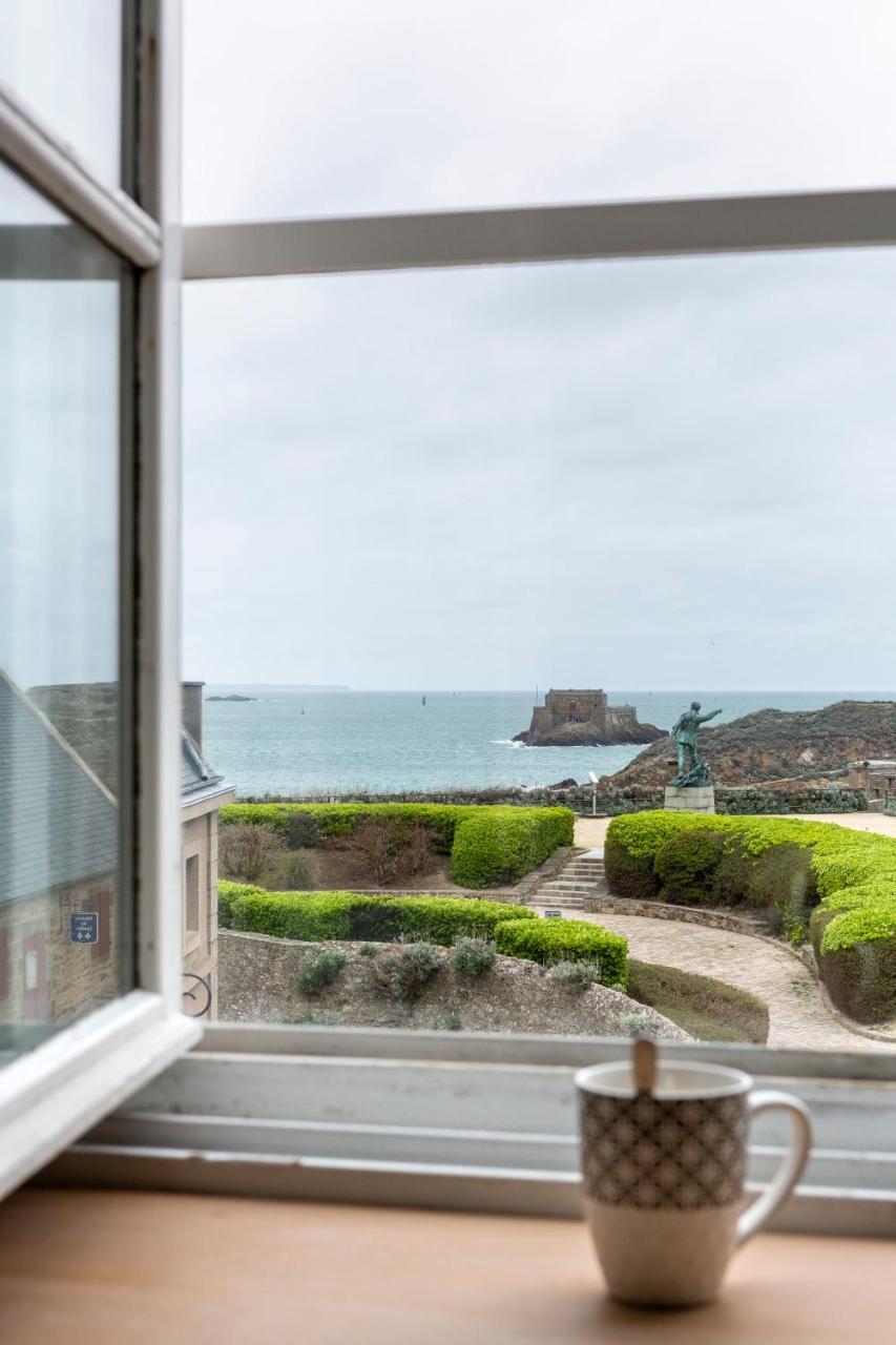 Ferienwohnung Le Plongeoir By Cocoonr Saint-Malo Exterior foto
