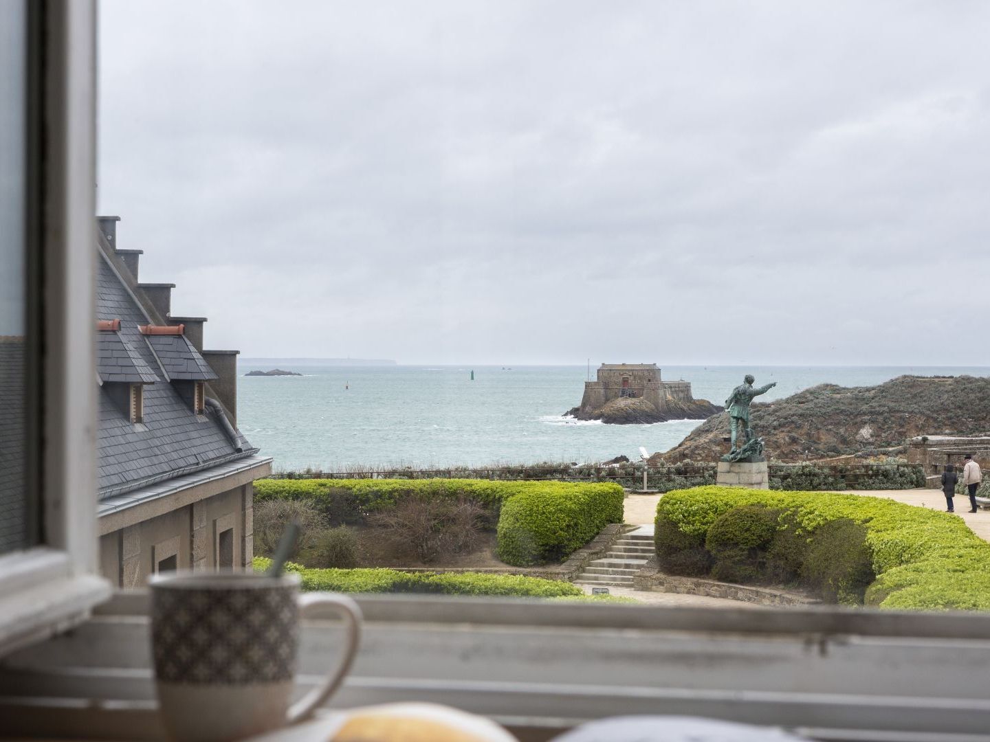 Ferienwohnung Le Plongeoir By Cocoonr Saint-Malo Exterior foto